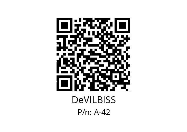   DeVILBISS A-42