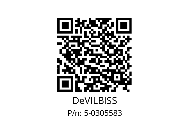   DeVILBISS 5-0305583