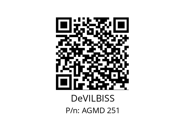   DeVILBISS AGMD 251