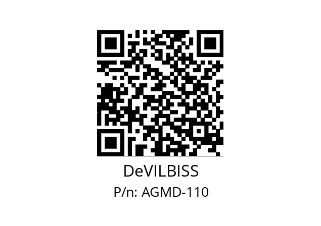   DeVILBISS AGMD-110