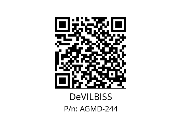   DeVILBISS AGMD-244