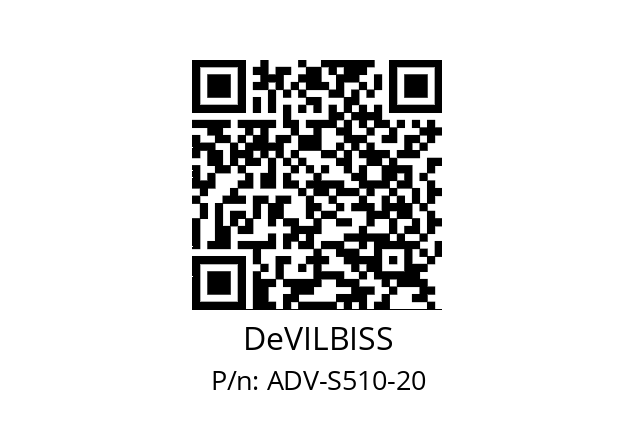   DeVILBISS ADV-S510-20