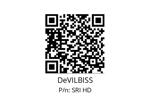   DeVILBISS SRI HD