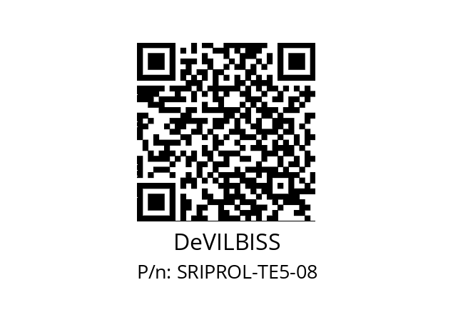   DeVILBISS SRIPROL-TE5-08