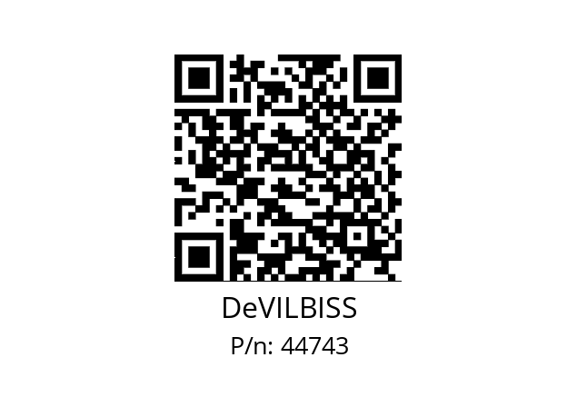   DeVILBISS 44743