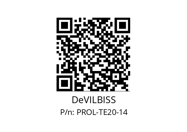   DeVILBISS PROL-TE20-14