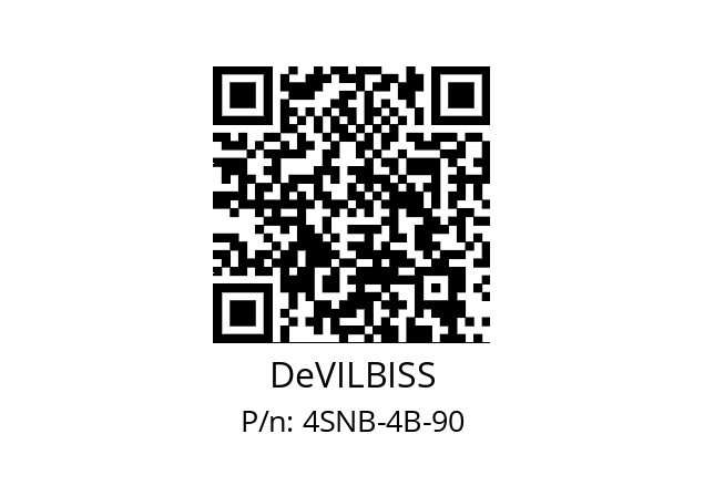   DeVILBISS 4SNB-4B-90