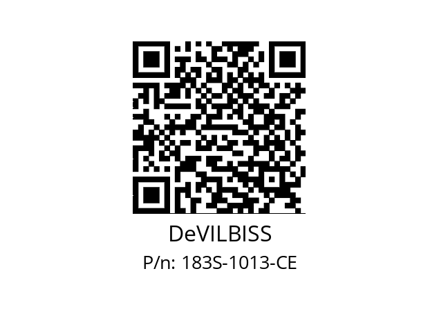   DeVILBISS 183S-1013-CE