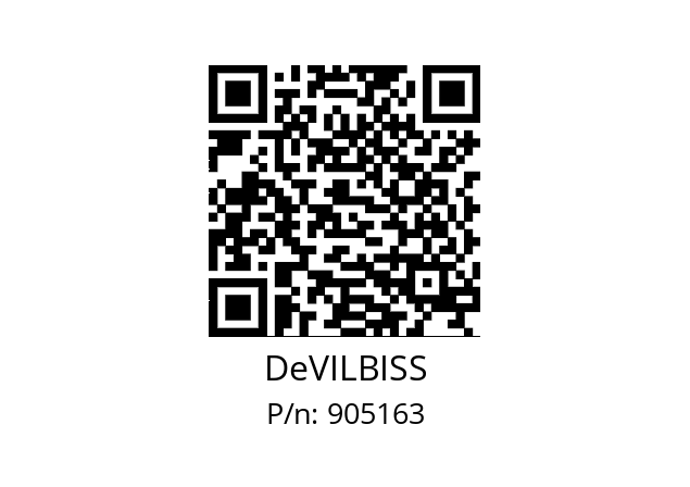   DeVILBISS 905163