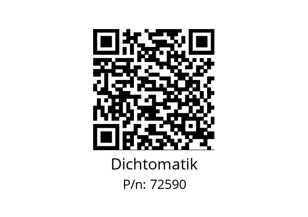   Dichtomatik 72590