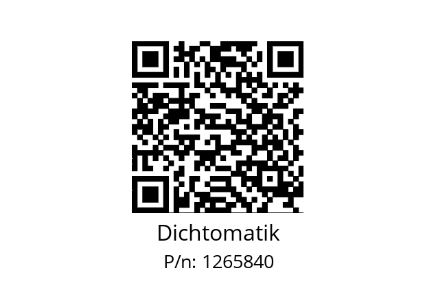   Dichtomatik 1265840