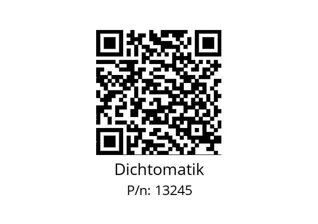   Dichtomatik 13245