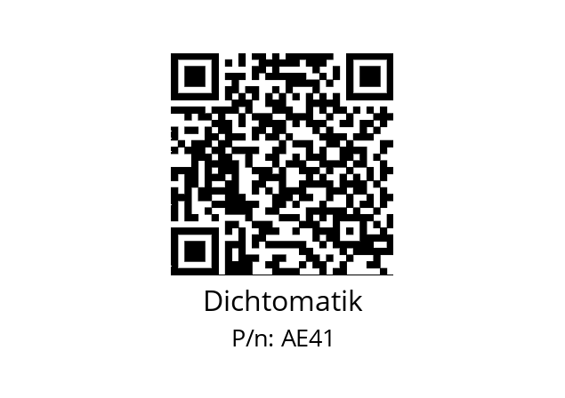   Dichtomatik AE41