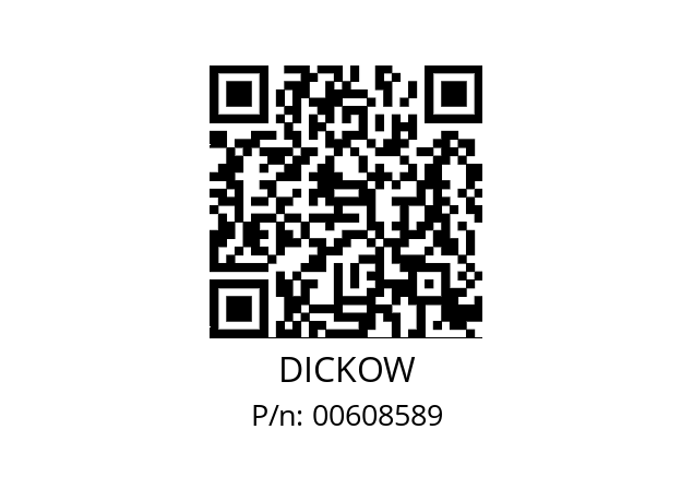   DICKOW 00608589