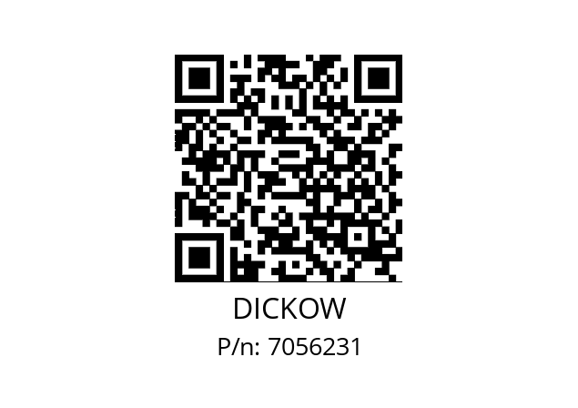   DICKOW 7056231