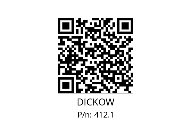   DICKOW 412.1