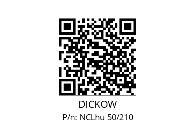   DICKOW NCLhu 50/210