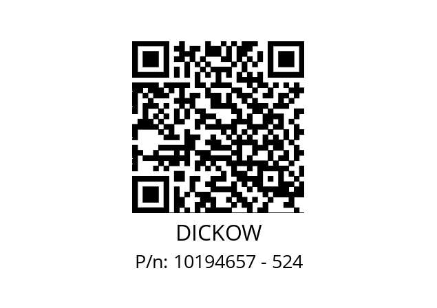   DICKOW 10194657 - 524