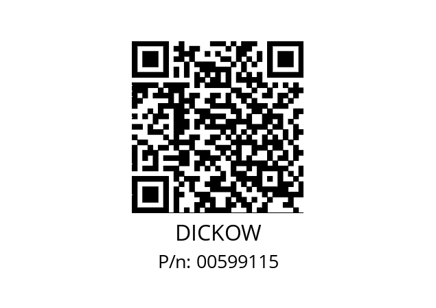   DICKOW 00599115