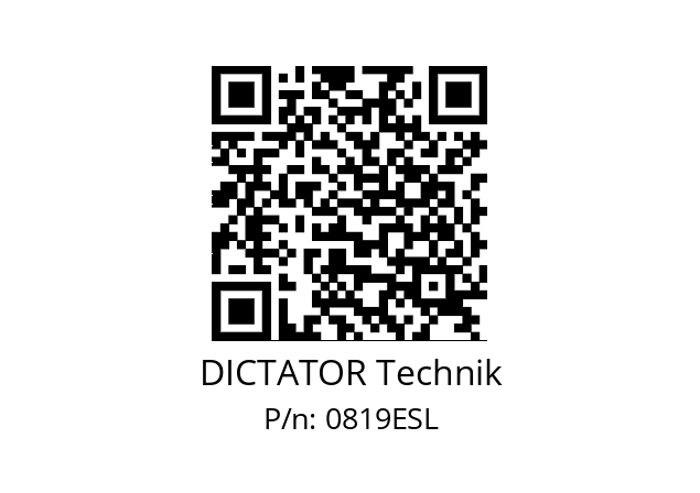   DICTATOR Technik 0819ESL