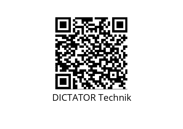  06190070Z-0100023 DICTATOR Technik 