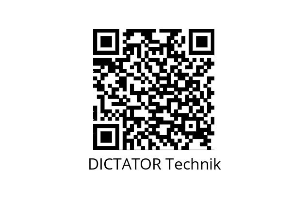  14280180D-0500544 DICTATOR Technik 