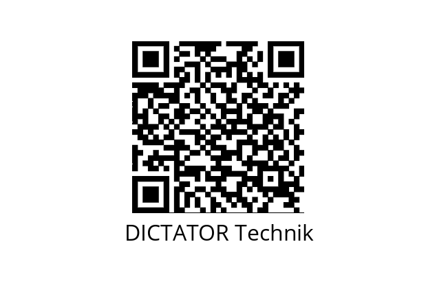  10230400D-0100039 DICTATOR Technik 