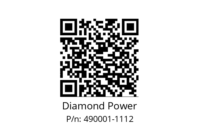   Diamond Power 490001-1112