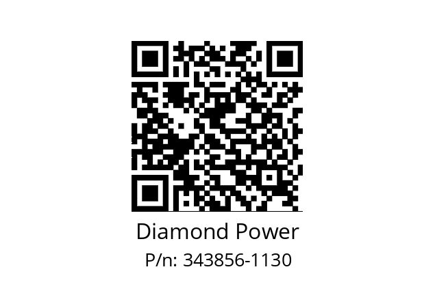   Diamond Power 343856-1130