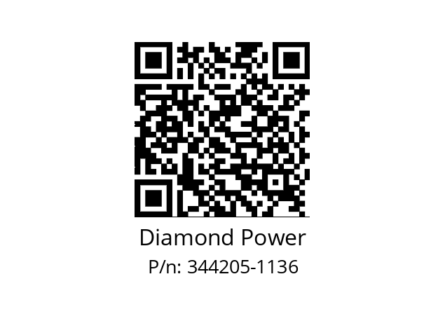   Diamond Power 344205-1136