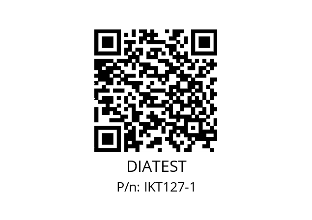   DIATEST IKT127-1