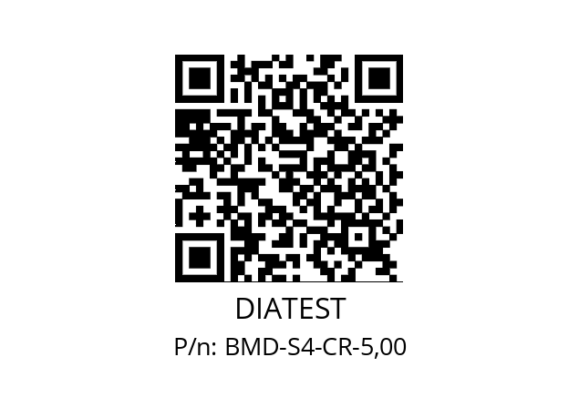   DIATEST BMD-S4-CR-5,00