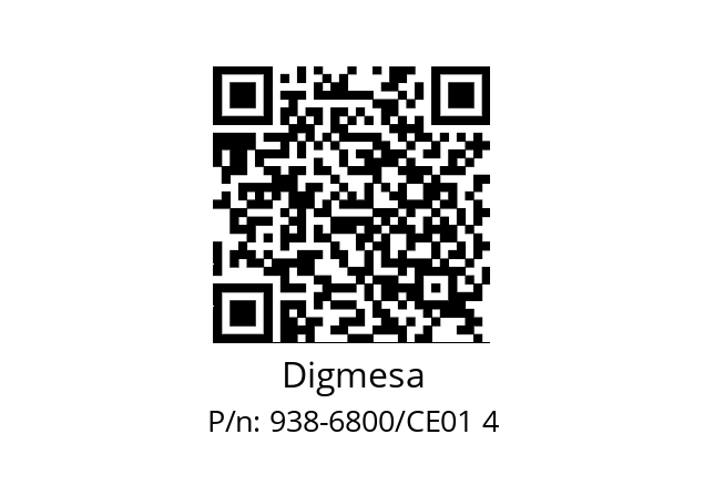   Digmesa 938-6800/CE01 4