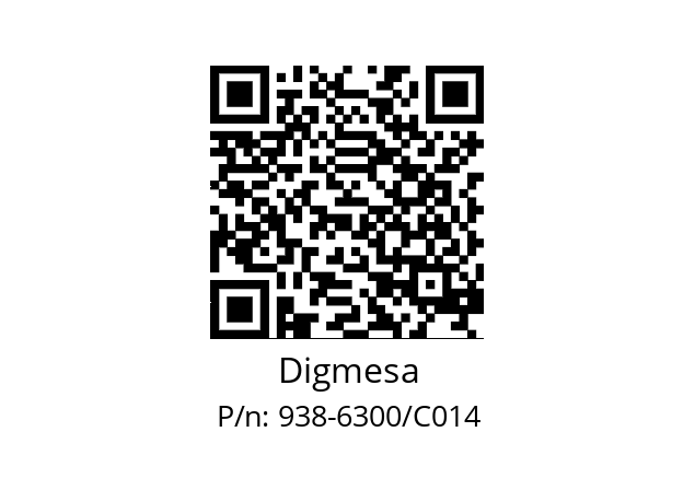   Digmesa 938-6300/C014