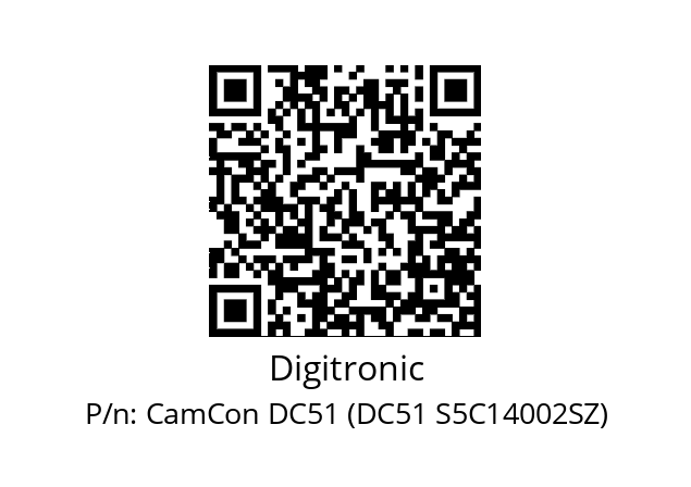   Digitronic CamCon DC51 (DC51 S5C14002SZ)