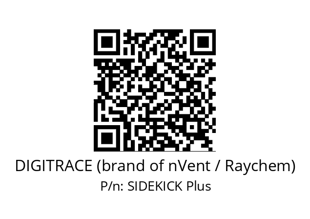   DIGITRACE (brand of nVent / Raychem) SIDEKICK Plus