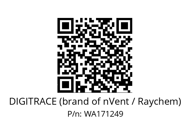   DIGITRACE (brand of nVent / Raychem) WA171249