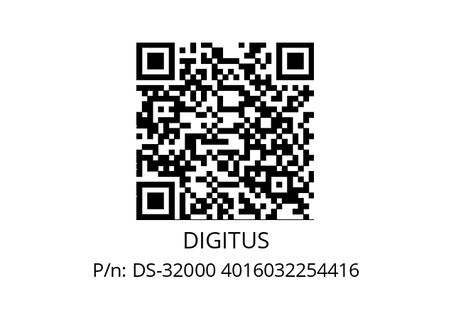   DIGITUS DS-32000 4016032254416