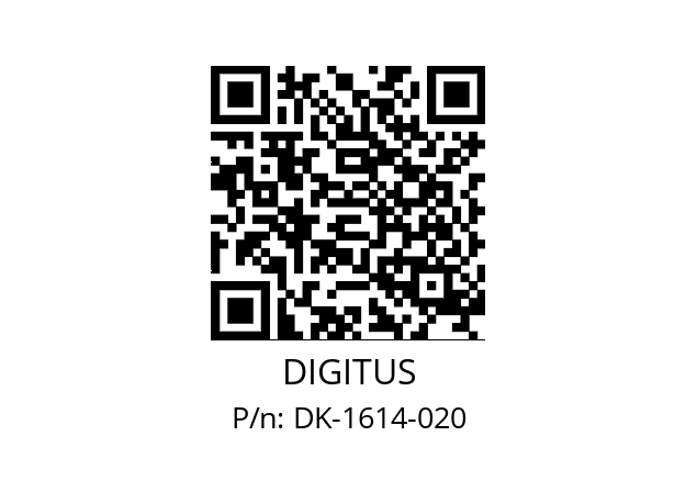   DIGITUS DK-1614-020