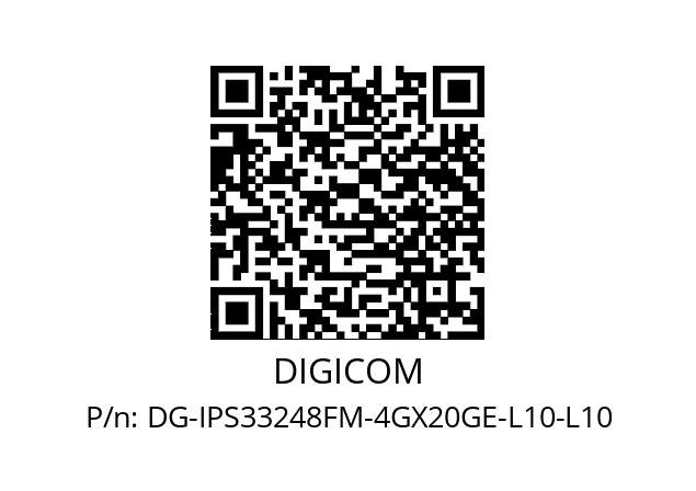   DIGICOM DG-IPS33248FM-4GX20GE-L10-L10