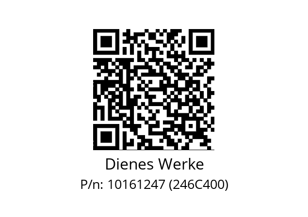   Dienes Werke 10161247 (246C400)