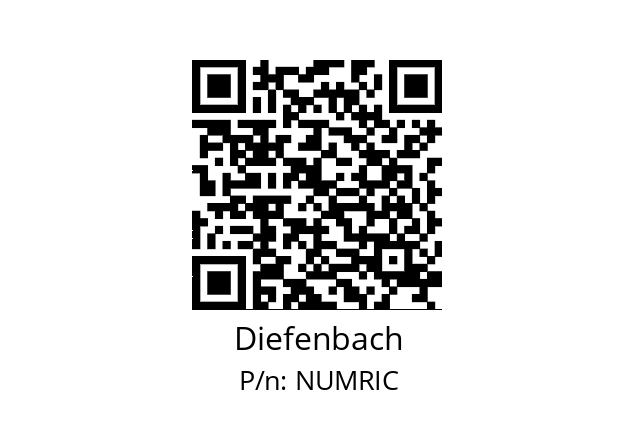   Diefenbach NUMRIC