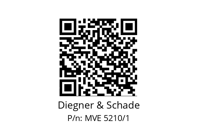   Diegner & Schade MVE 5210/1