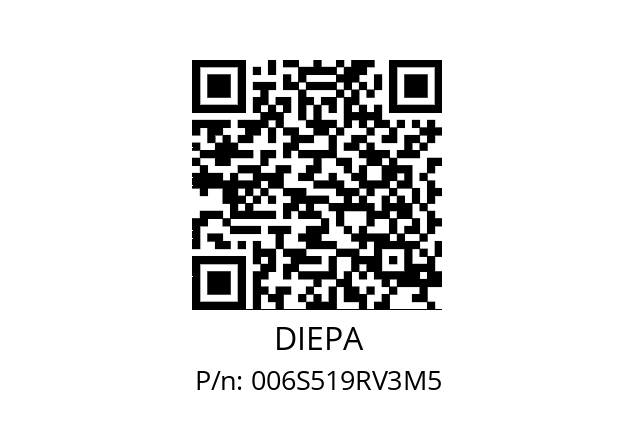   DIEPA 006S519RV3M5