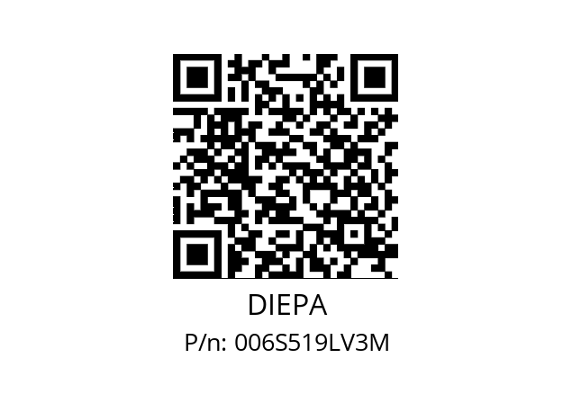   DIEPA 006S519LV3M