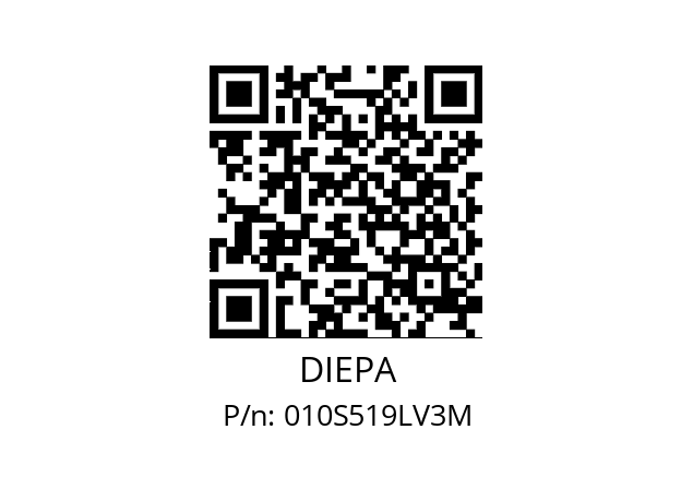   DIEPA 010S519LV3M