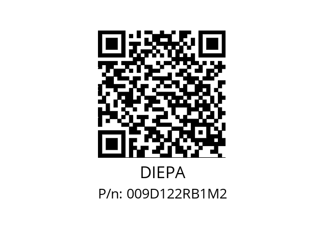   DIEPA 009D122RB1M2