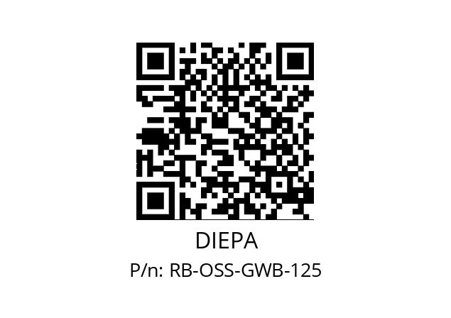   DIEPA RB-OSS-GWB-125