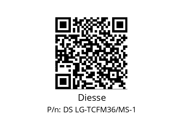   Diesse DS LG-TCFM36/MS-1