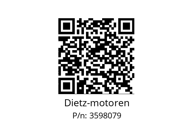   Dietz-motoren 3598079